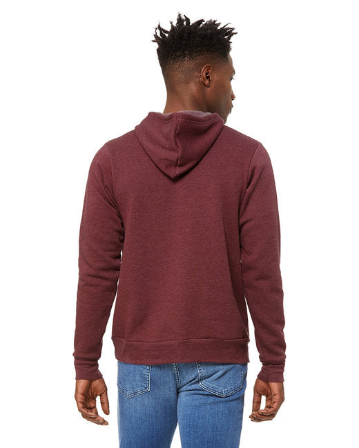 Bella + Canvas Unisex Sponge Fleece Pullover Hoodie