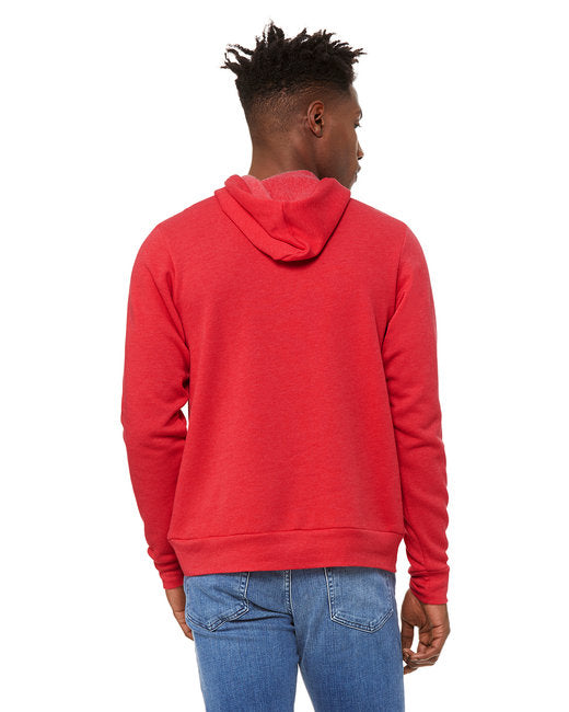 Bella + Canvas Unisex Sponge Fleece Pullover Hoodie