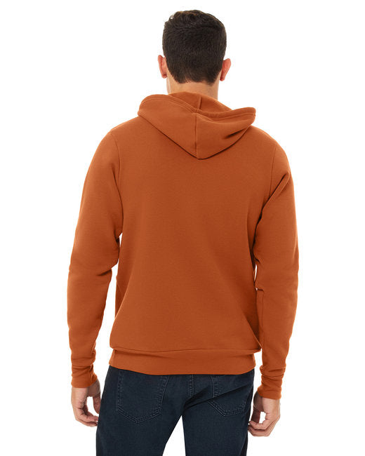 Bella + Canvas Unisex Sponge Fleece Pullover Hoodie