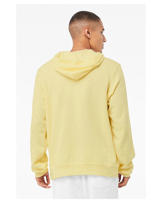 Bella + Canvas Unisex Sponge Fleece Pullover Hoodie