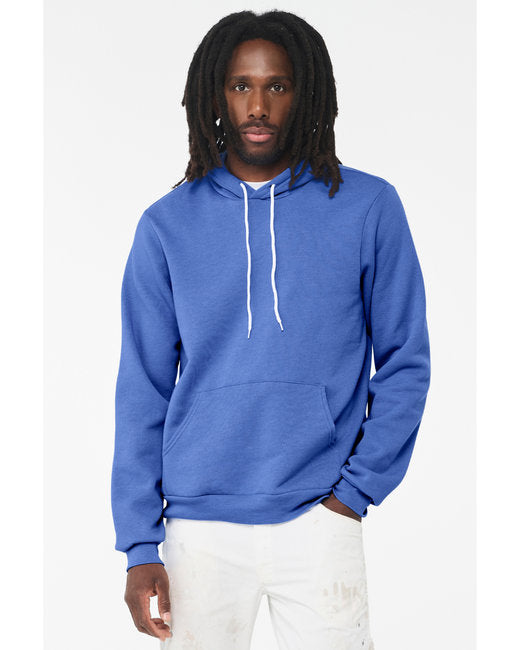 Bella + Canvas Unisex Sponge Fleece Pullover Hoodie