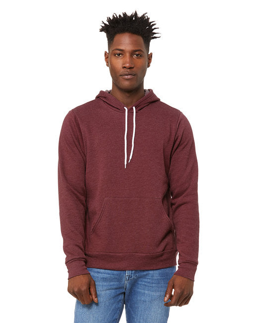 Bella + Canvas Unisex Sponge Fleece Pullover Hoodie