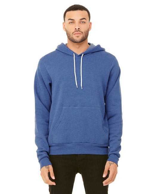 Bella + Canvas Unisex Sponge Fleece Pullover Hoodie