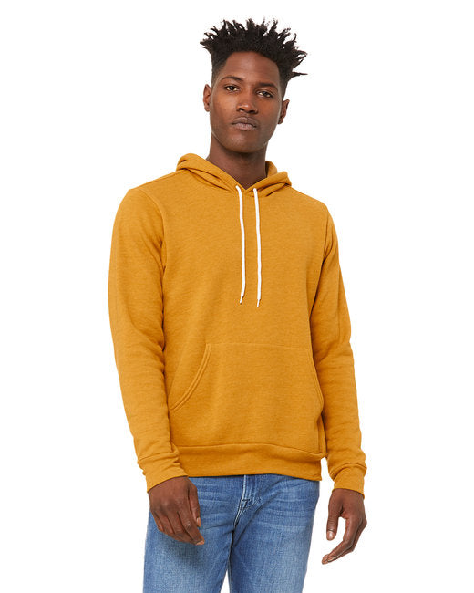 Bella + Canvas Unisex Sponge Fleece Pullover Hoodie