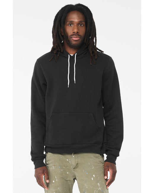 Bella + Canvas Unisex Sponge Fleece Pullover Hoodie