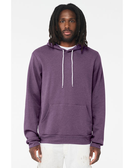Bella + Canvas Unisex Sponge Fleece Pullover Hoodie