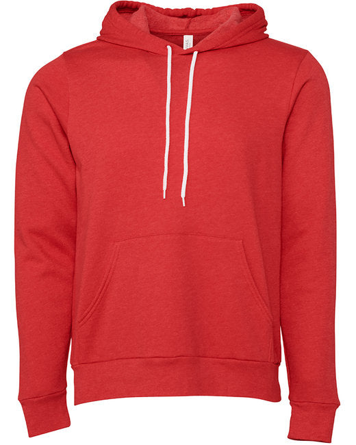 Bella + Canvas Unisex Sponge Fleece Pullover Hoodie
