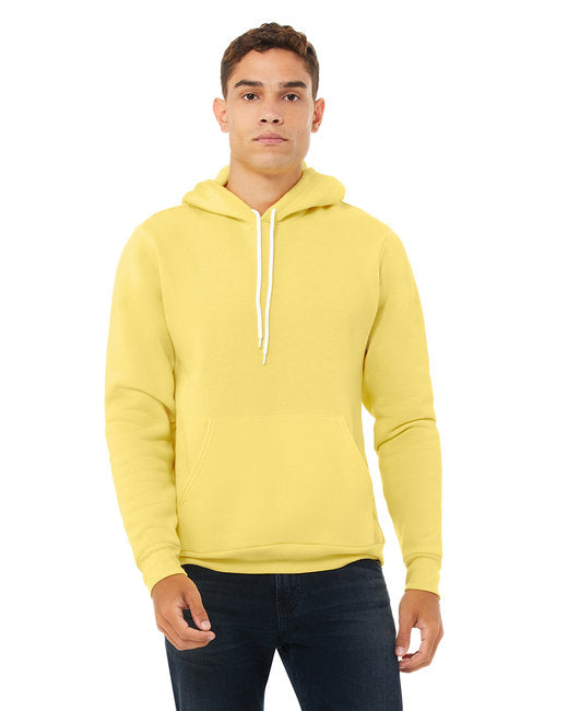 Bella + Canvas Unisex Sponge Fleece Pullover Hoodie