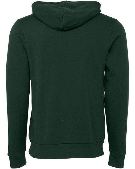 Bella + Canvas Unisex Sponge Fleece Pullover Hoodie