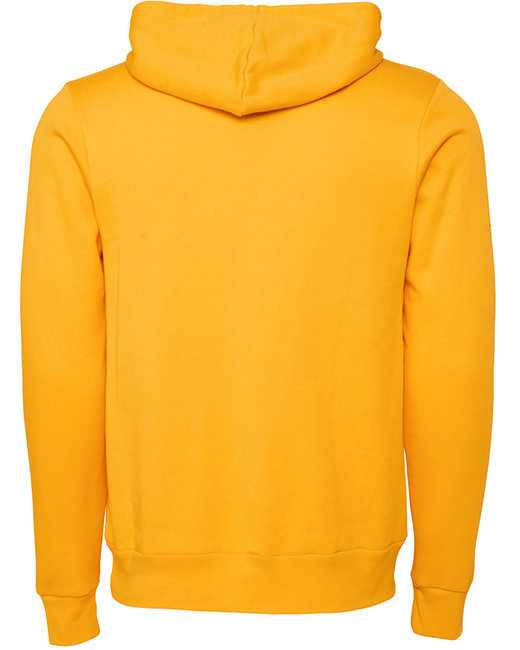Bella + Canvas Unisex Sponge Fleece Pullover Hoodie
