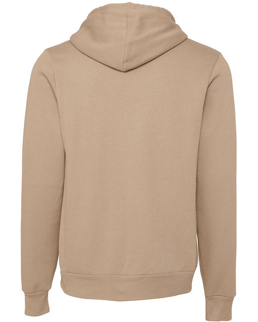 Bella + Canvas Unisex Sponge Fleece Pullover Hoodie