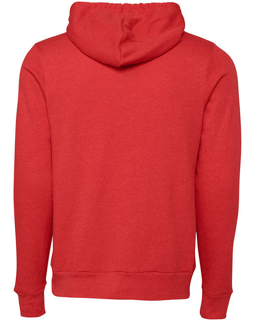 Bella + Canvas Unisex Sponge Fleece Pullover Hoodie