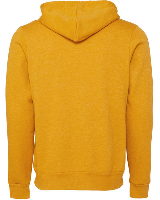 Bella + Canvas Unisex Sponge Fleece Pullover Hoodie