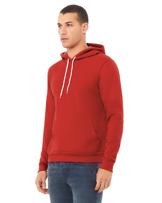 Bella + Canvas Unisex Sponge Fleece Pullover Hoodie