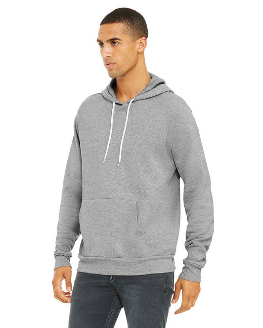 Bella + Canvas Unisex Sponge Fleece Pullover Hoodie