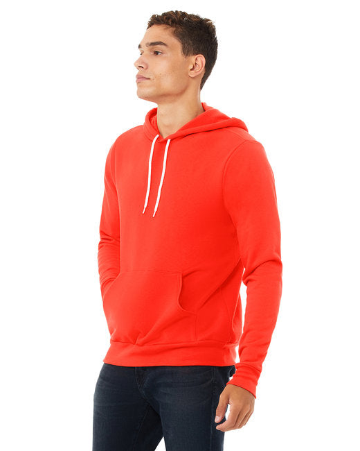 Bella + Canvas Unisex Sponge Fleece Pullover Hoodie