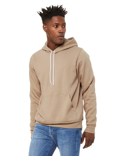 Bella + Canvas Unisex Sponge Fleece Pullover Hoodie