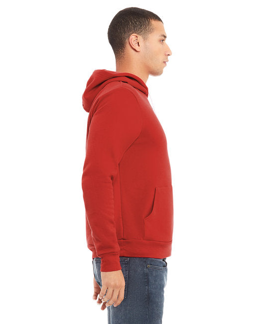 Bella + Canvas Unisex Sponge Fleece Pullover Hoodie