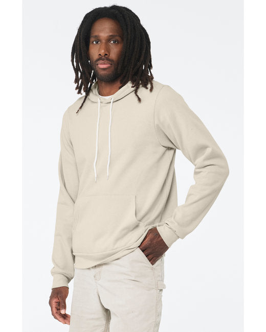 Bella + Canvas Unisex Sponge Fleece Pullover Hoodie
