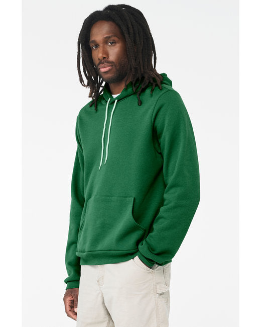 Bella + Canvas Unisex Sponge Fleece Pullover Hoodie