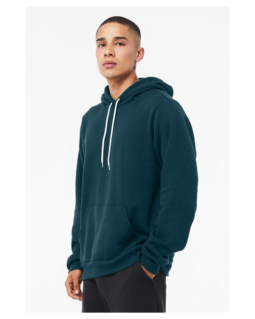 Bella + Canvas Unisex Sponge Fleece Pullover Hoodie
