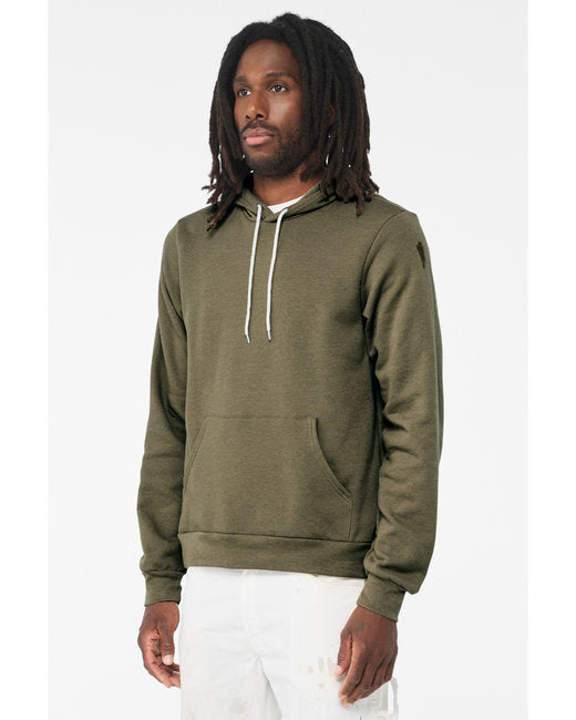 Bella + Canvas Unisex Sponge Fleece Pullover Hoodie