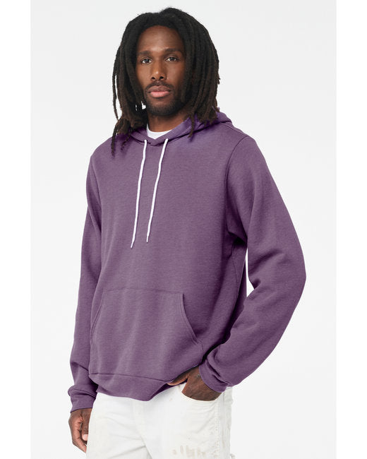 Bella + Canvas Unisex Sponge Fleece Pullover Hoodie