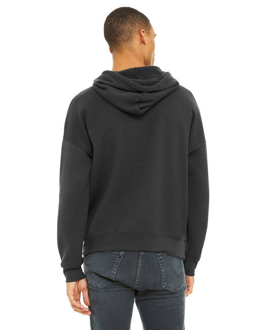 Bella + Canvas Unisex Sponge Fleece Pullover DTM Hoodie