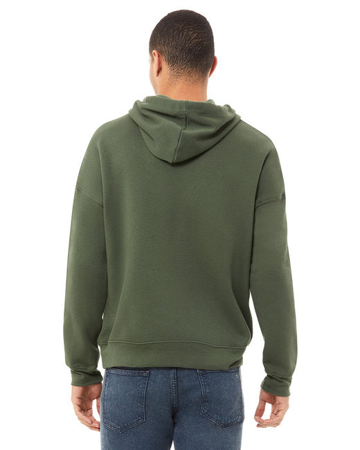 Bella + Canvas Unisex Sponge Fleece Pullover DTM Hoodie