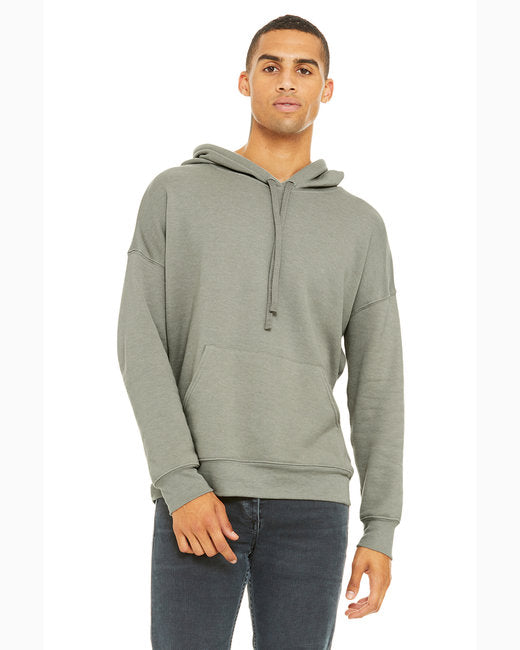 Bella + Canvas Unisex Sponge Fleece Pullover DTM Hoodie