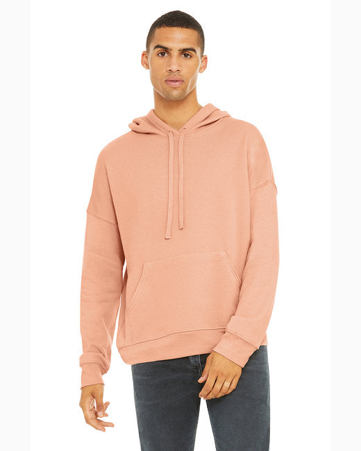 Bella + Canvas Unisex Sponge Fleece Pullover DTM Hoodie