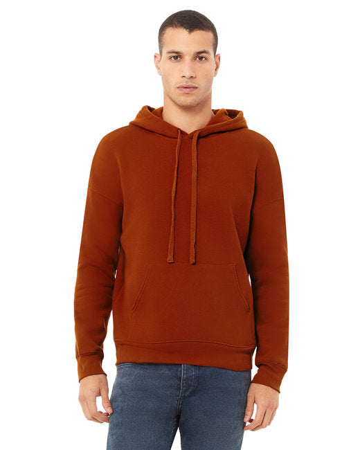 Bella + Canvas Unisex Sponge Fleece Pullover DTM Hoodie