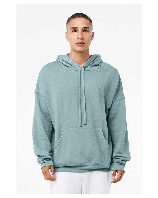 Bella + Canvas Unisex Sponge Fleece Pullover DTM Hoodie
