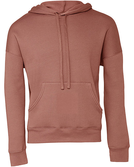 Bella + Canvas Unisex Sponge Fleece Pullover DTM Hoodie
