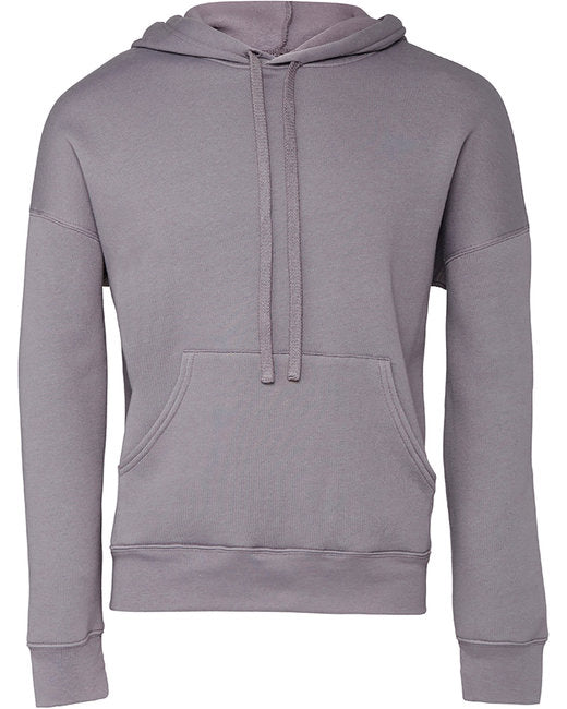 Bella + Canvas Unisex Sponge Fleece Pullover DTM Hoodie