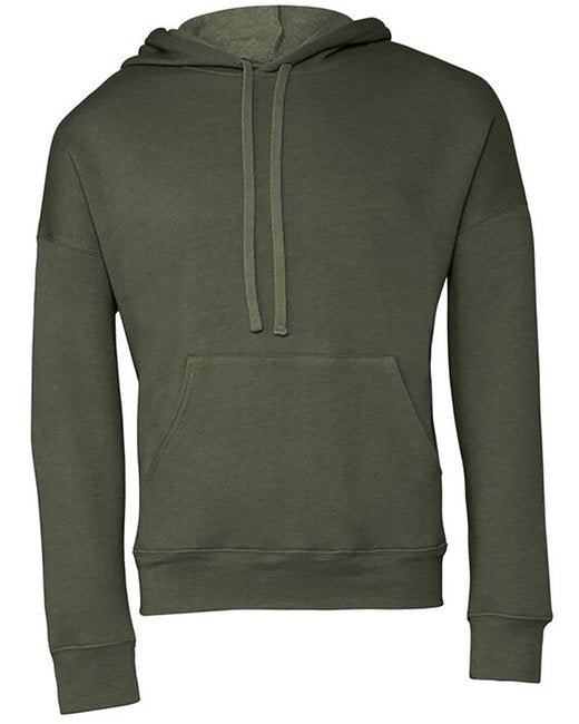 Bella + Canvas Unisex Sponge Fleece Pullover DTM Hoodie
