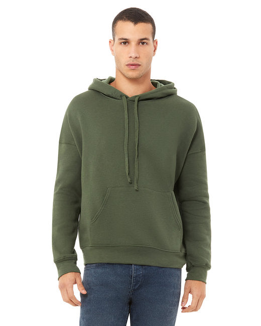 Bella + Canvas Unisex Sponge Fleece Pullover DTM Hoodie