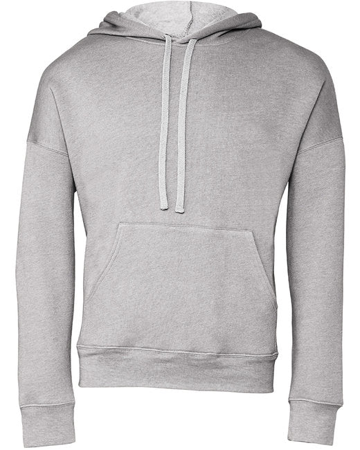 Bella + Canvas Unisex Sponge Fleece Pullover DTM Hoodie