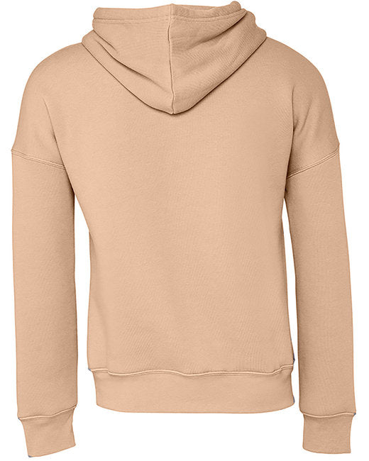 Bella + Canvas Unisex Sponge Fleece Pullover DTM Hoodie