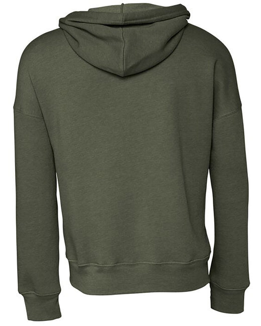 Bella + Canvas Unisex Sponge Fleece Pullover DTM Hoodie