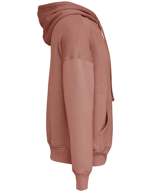 Bella + Canvas Unisex Sponge Fleece Pullover DTM Hoodie