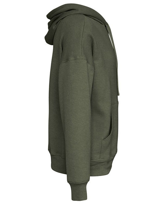 Bella + Canvas Unisex Sponge Fleece Pullover DTM Hoodie