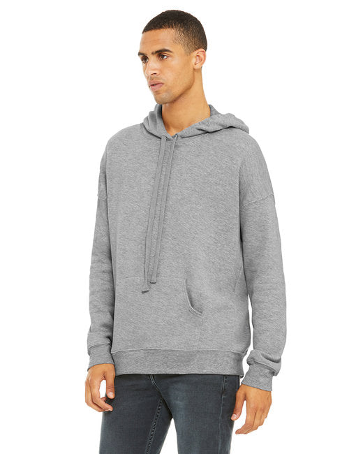Bella + Canvas Unisex Sponge Fleece Pullover DTM Hoodie