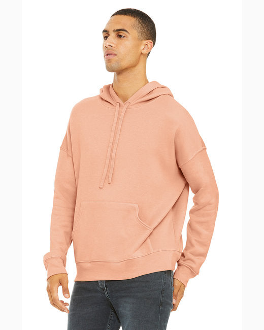 Bella + Canvas Unisex Sponge Fleece Pullover DTM Hoodie