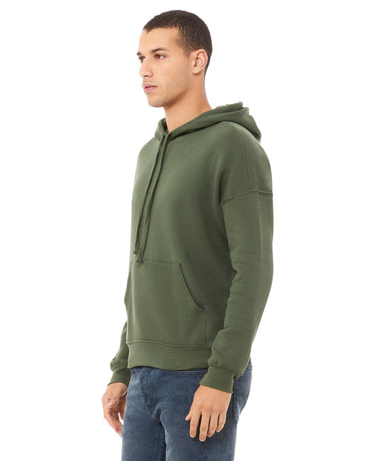 Bella + Canvas Unisex Sponge Fleece Pullover DTM Hoodie