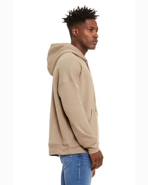 Bella + Canvas Unisex Sponge Fleece Pullover DTM Hoodie