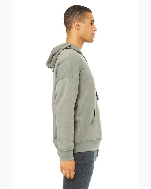 Bella + Canvas Unisex Sponge Fleece Pullover DTM Hoodie