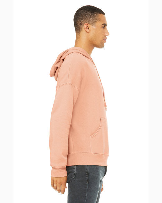 Bella + Canvas Unisex Sponge Fleece Pullover DTM Hoodie