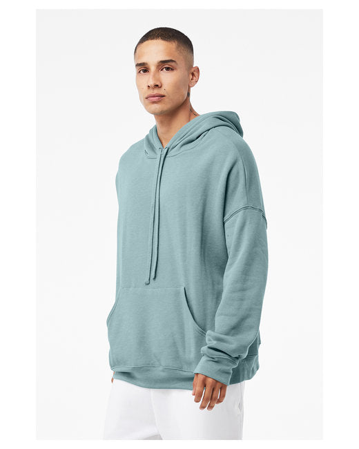 Bella + Canvas Unisex Sponge Fleece Pullover DTM Hoodie