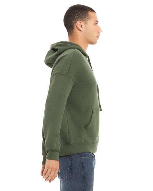 Bella + Canvas Unisex Sponge Fleece Pullover DTM Hoodie